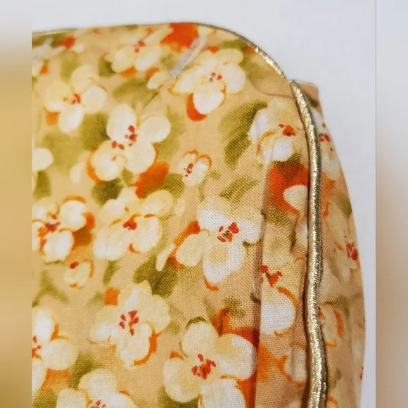 Bermuda Bag Cover**Reversible**Butterfly And Orange Blossom Print C6 - Picture 4 of 4